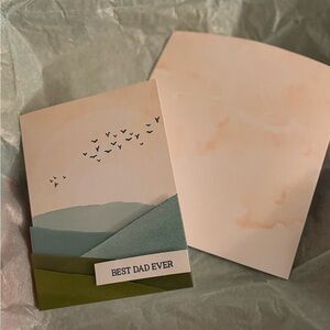 Best Dad Ever Greeting Card